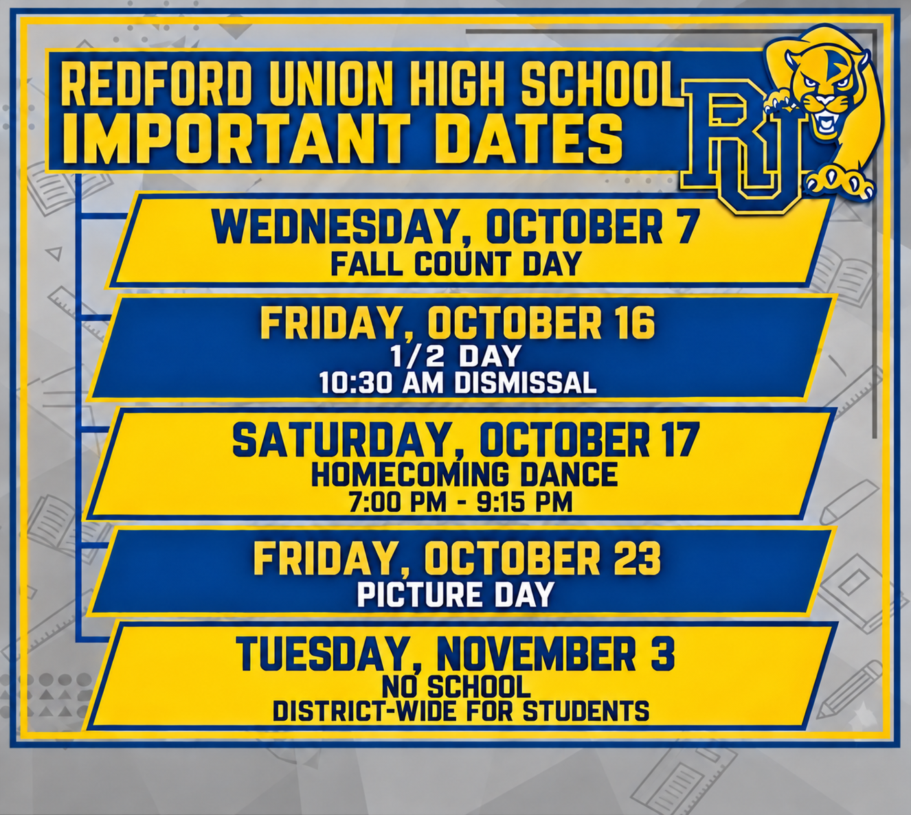 Dates